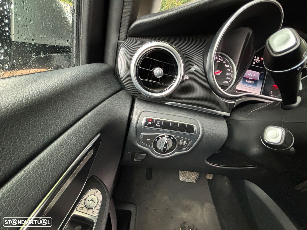 Mercedes-Benz V 220 CDI Longa 7G-TRONIC Avantgarde Edition - 17