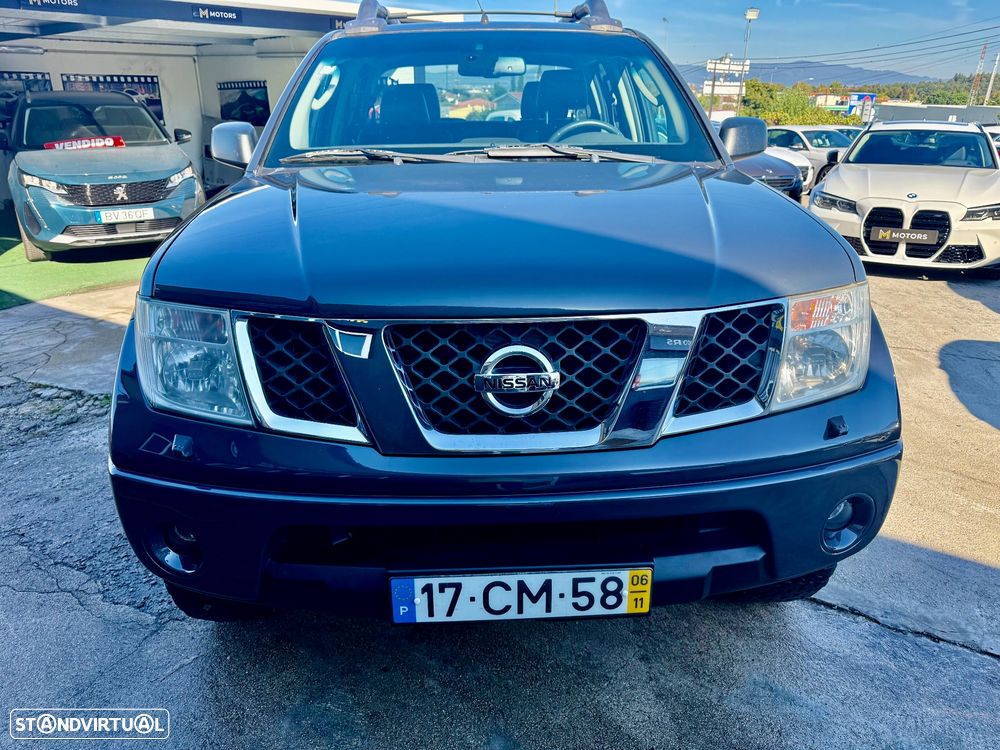 Nissan Navara 2.5 dCi CD LE Prem.+BDT AT - 43