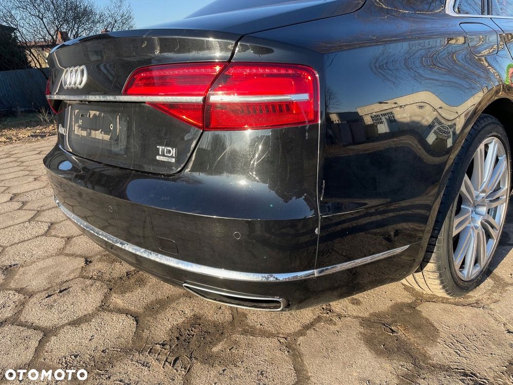 AUDI A8 D4 LIFT KOMPLETNY TYŁ MATRIX ZDERZAK TYŁ KLAPA LAMPY - 6