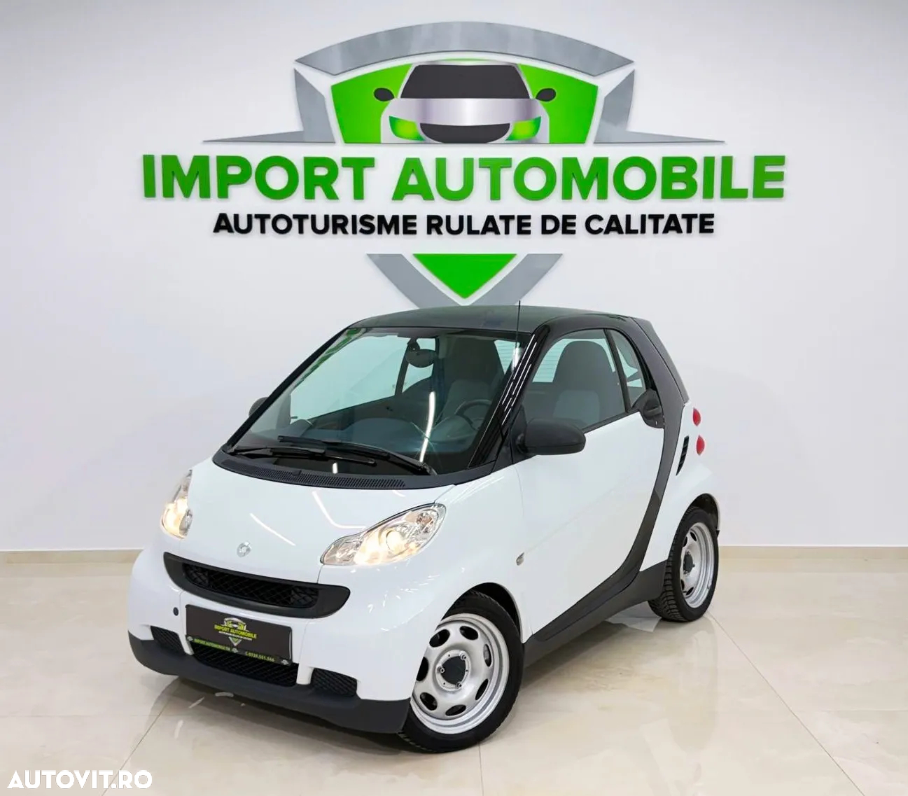 Smart Fortwo coupe softouch black&white limited micro hybrid drive - 2
