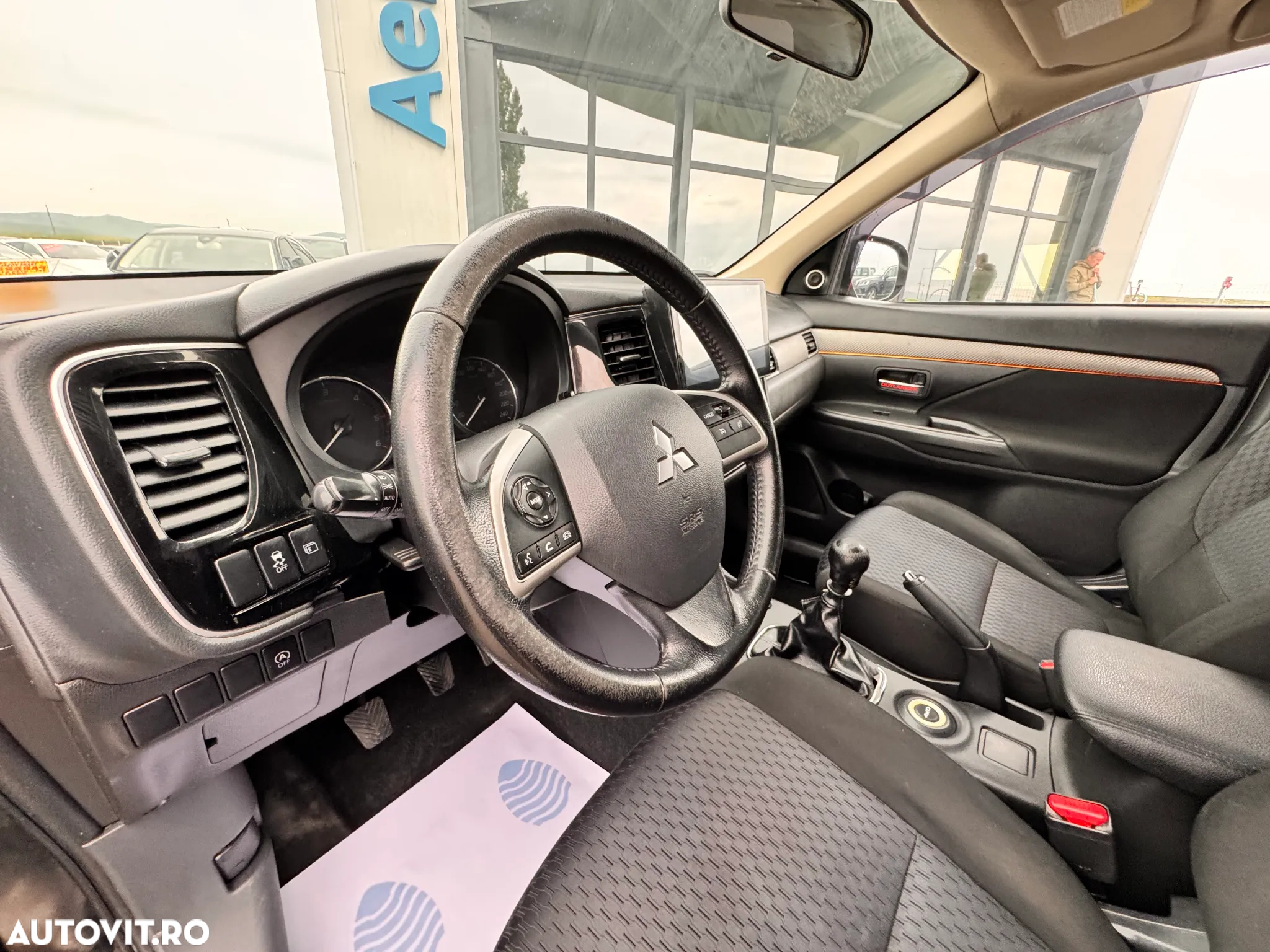 Mitsubishi Outlander 2.2 DI-D AS&G 6MT 4WD Invite A01 - 14