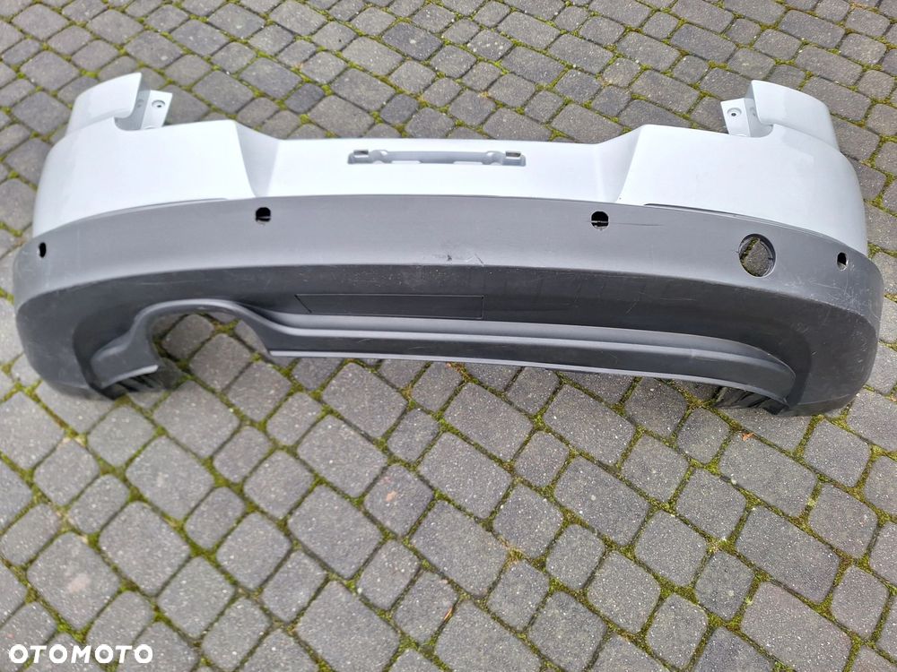 VW TIGUAN I LIFT 11-18 5N0 ZDERZAK TYŁ TYLNY+ZAŚLEPKA HAKA HOLOWNICZEGO 5N0807521 WYSYŁKA 24H - 1
