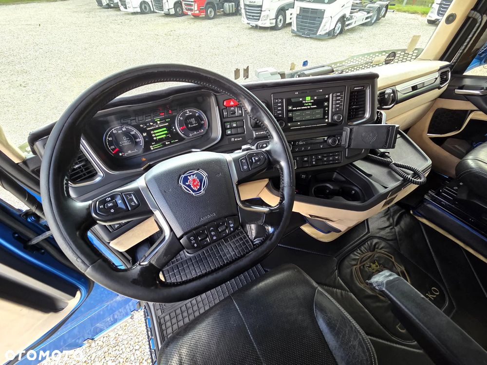 Scania S450 / FULL AIR / XENON / NAVI / ACC / I PARK COOL / SKÓRA - 13