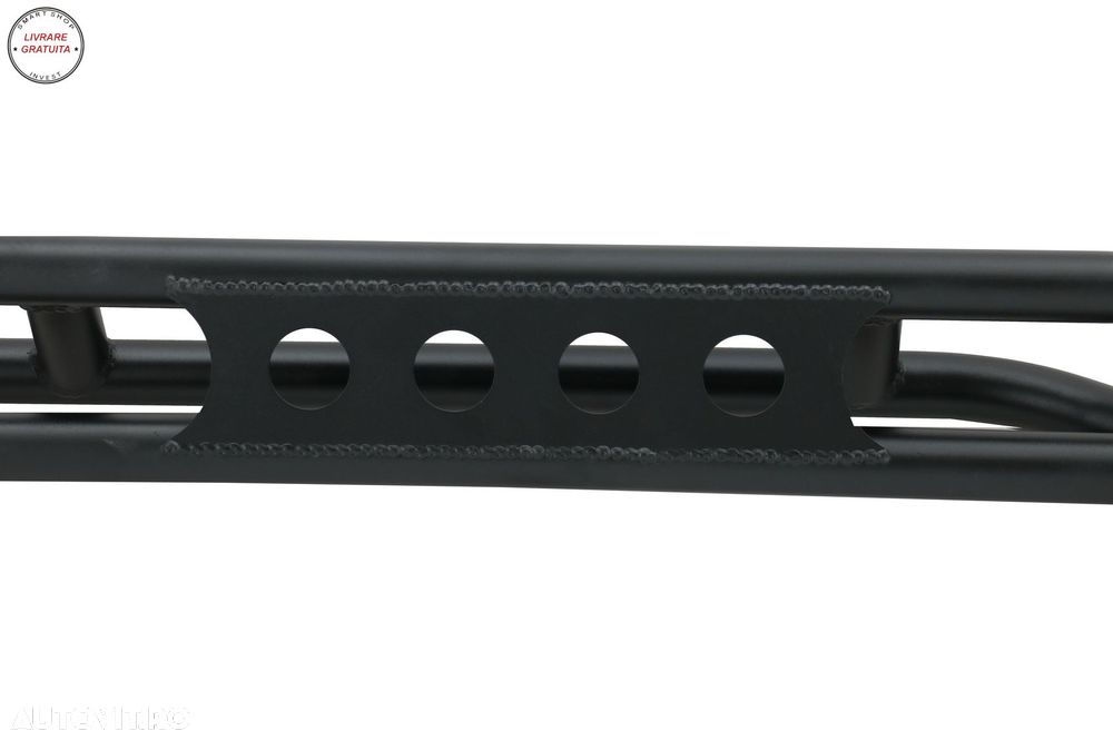 Praguri trepte laterale Jeep Wrangler Rubicon JK 2 Usi (2007-2017)- livrare gratuita - 2