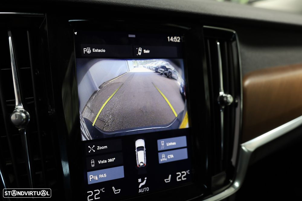 Volvo V90 2.0 D4 Inscription Geartronic - 26