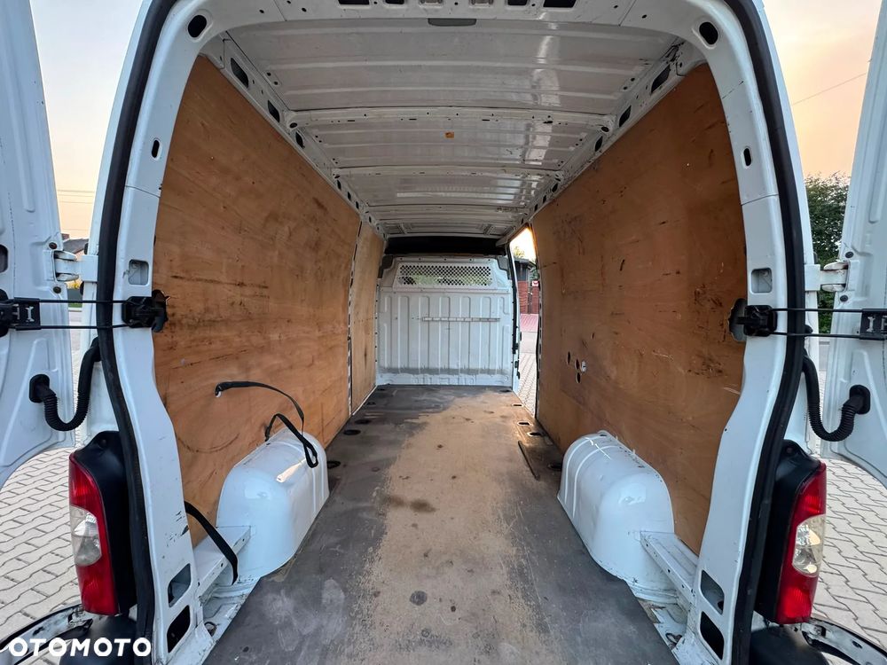 Renault MASTER L3H2 Klimatyzacja Elektryka Furgon 3os Hak Serwis - 8