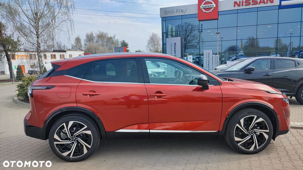 Nissan Qashqai 1.3 DIG-T MHEV Tekna+ Xtronic - 4