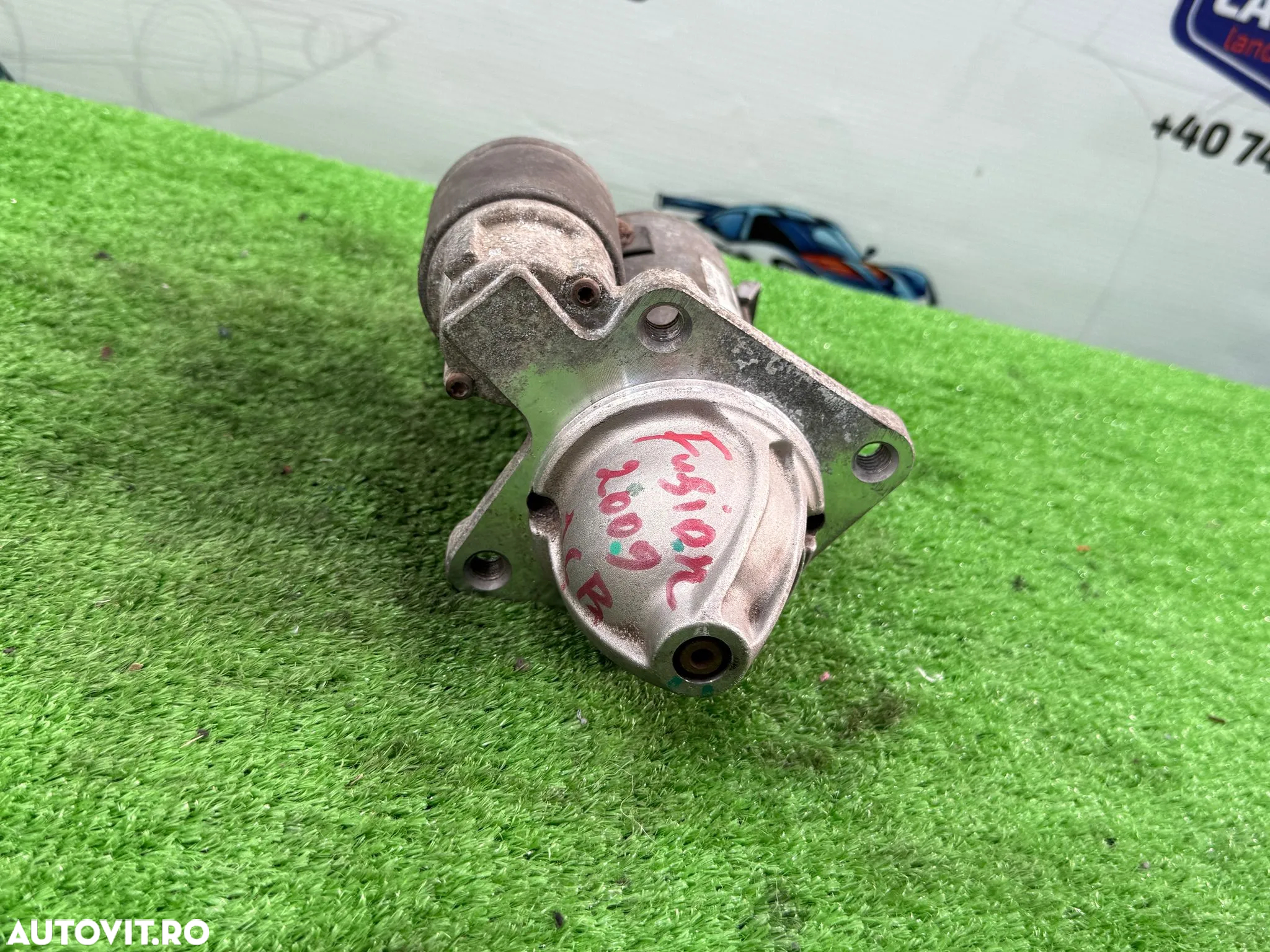 ELECTROMOTOR ( 3 BUC.) FORD FOCUS MK3 1.0 BENZINA 2014 2010-2018 / FORD FIESTA / FUSION 1.6 BENZINA 2009 2002-2012 COD OEM 8V21-11000-BD CV6T-11000-GA - 7
