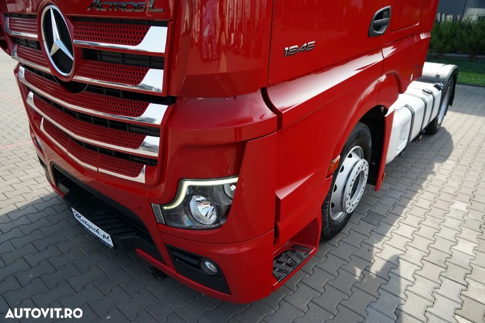 Mercedes-Benz ACTROS 1845 / MEGA / PLATĂ JOSĂ / MP5 / SPAȚIU MARE / CONTRACT POST-SERVICE - 11