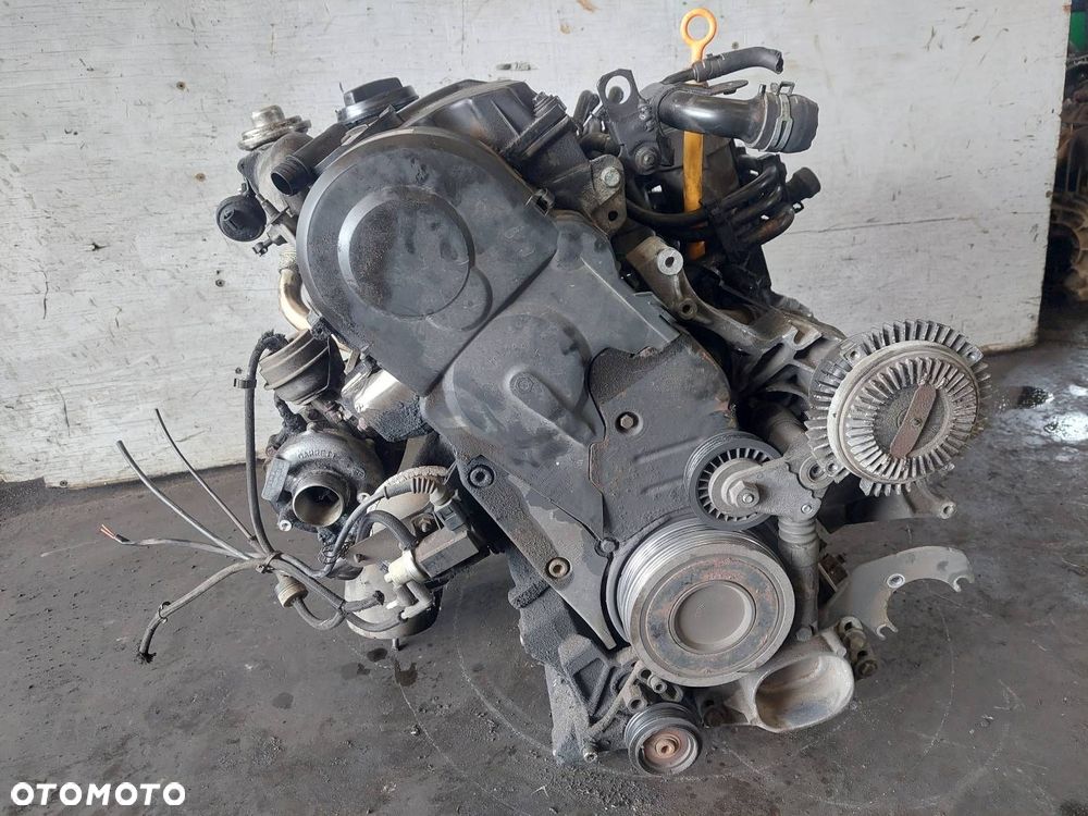SILNIK DIESEL + POMPOWTRYSKI TURBO PASSAT B5 1.9 TDI AVB 038130073AJ - 8