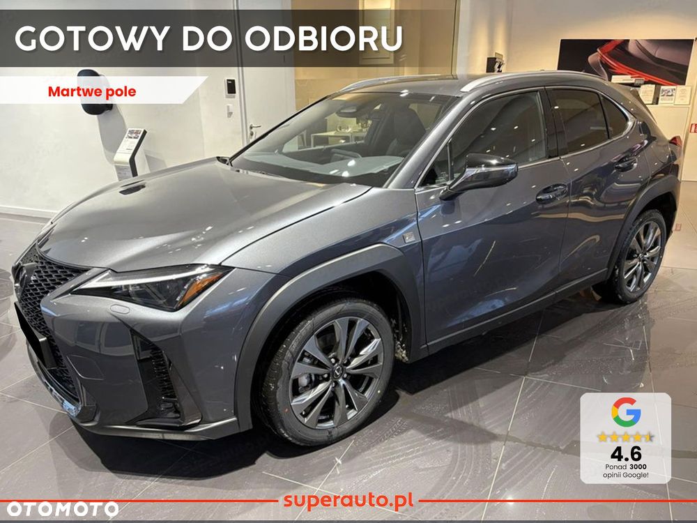 Lexus UX 300h F Sport Design - 1