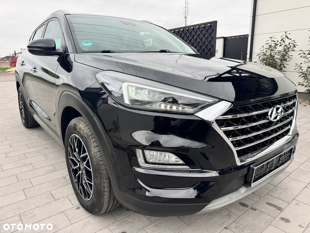 Hyundai Tucson blue 1.6 CRDi 2WD DCT Premium - 8