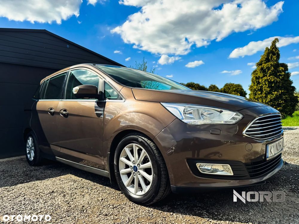 Ford Grand C-MAX 1.5 TDCi Start-Stopp-System Titanium - 4