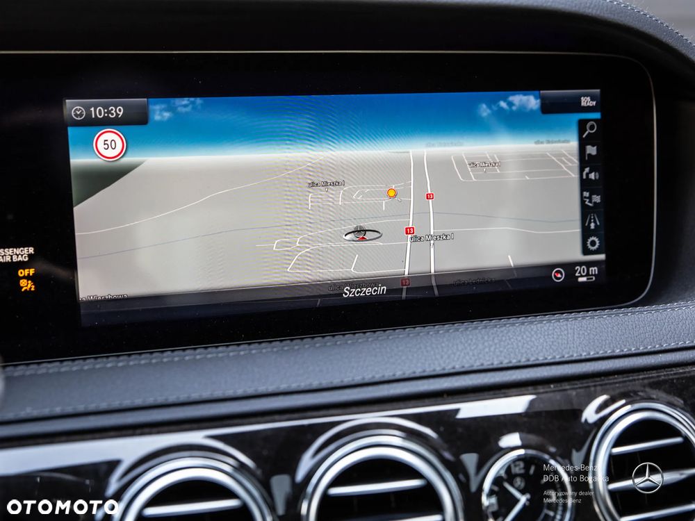 Mercedes-Benz Klasa S 450 4Matic 9G-TRONIC - 19
