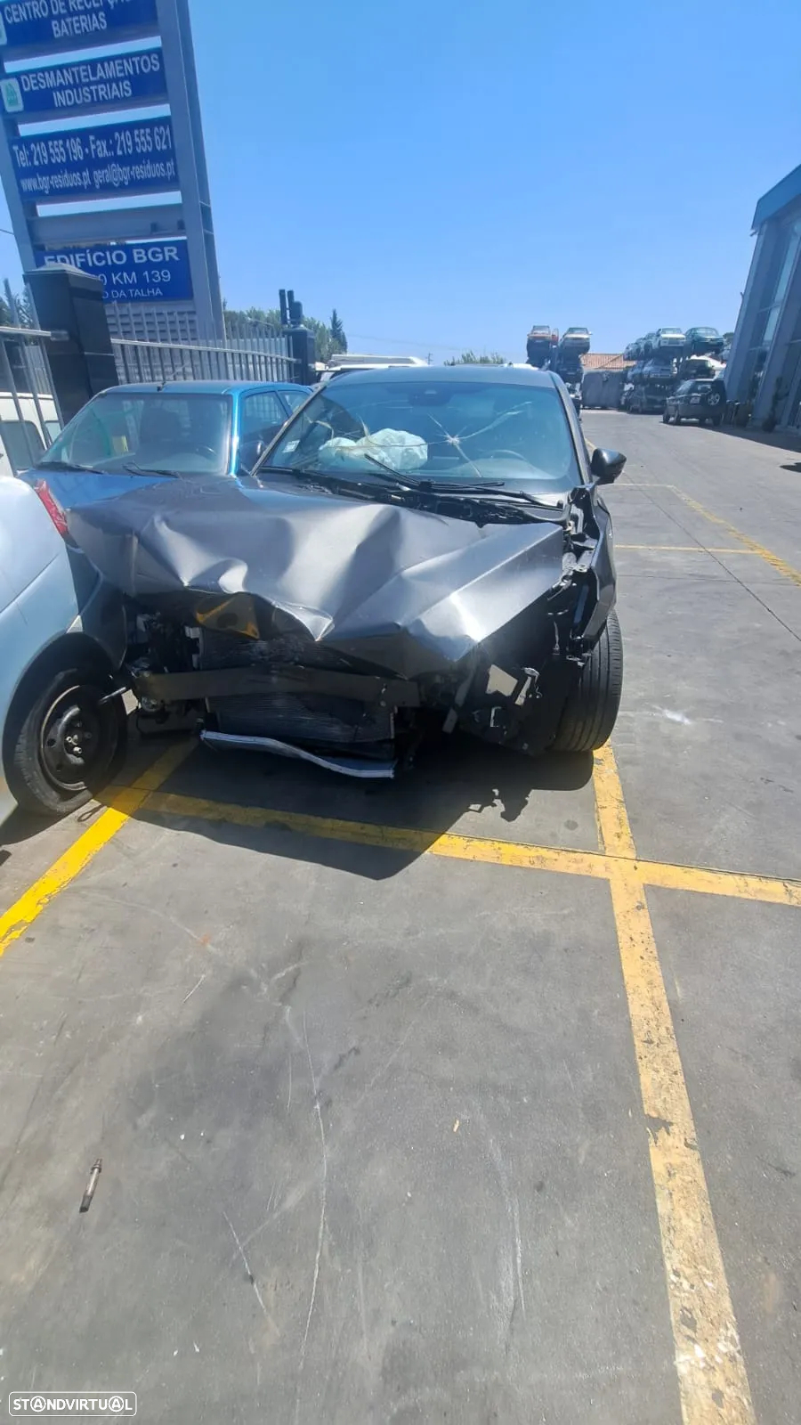 FORD FOCUS IV 1.5 ECOBLUE PARA PEÇAS - 2