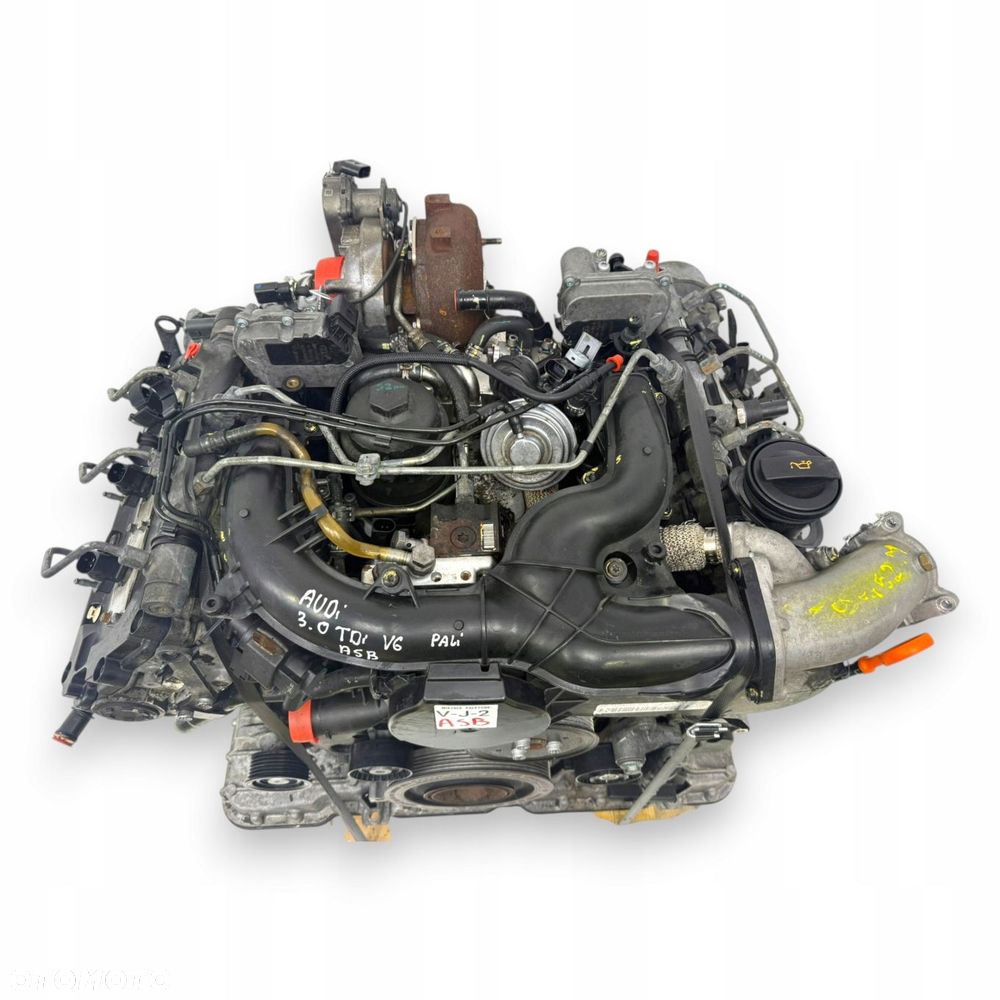 SILNIK ASB Audi A4 B7 A6 C6 A8 D3 3.0 V6 TDI 233KM 182tyś diesel kompletny - 3