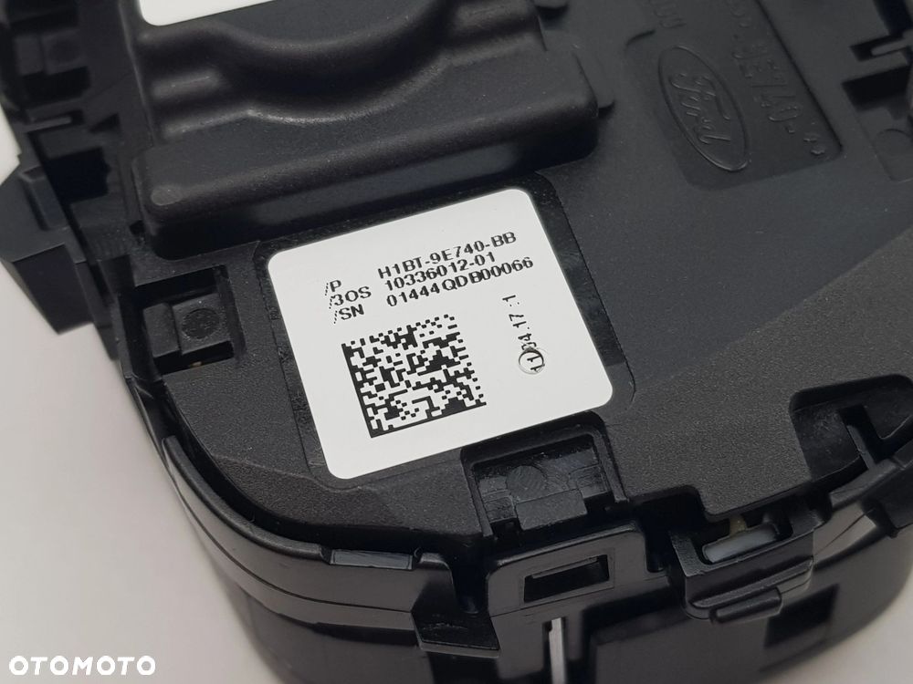 NOWY ORYGINALNY Przełącznik kierownicy Ford Fiesta MK8 H1BT-9E740-BB - 5