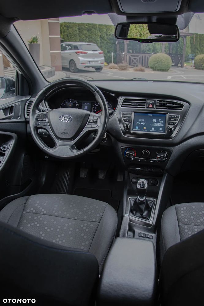 Hyundai i20 blue 1.0 T-GDI Passion - 12