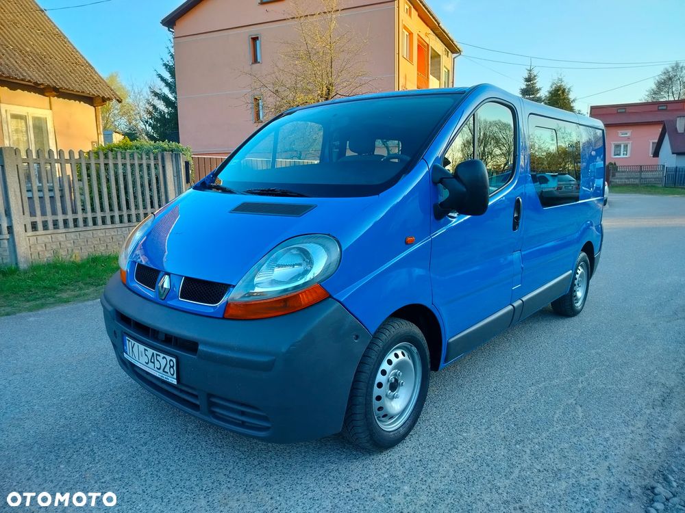 Renault trafic - 1