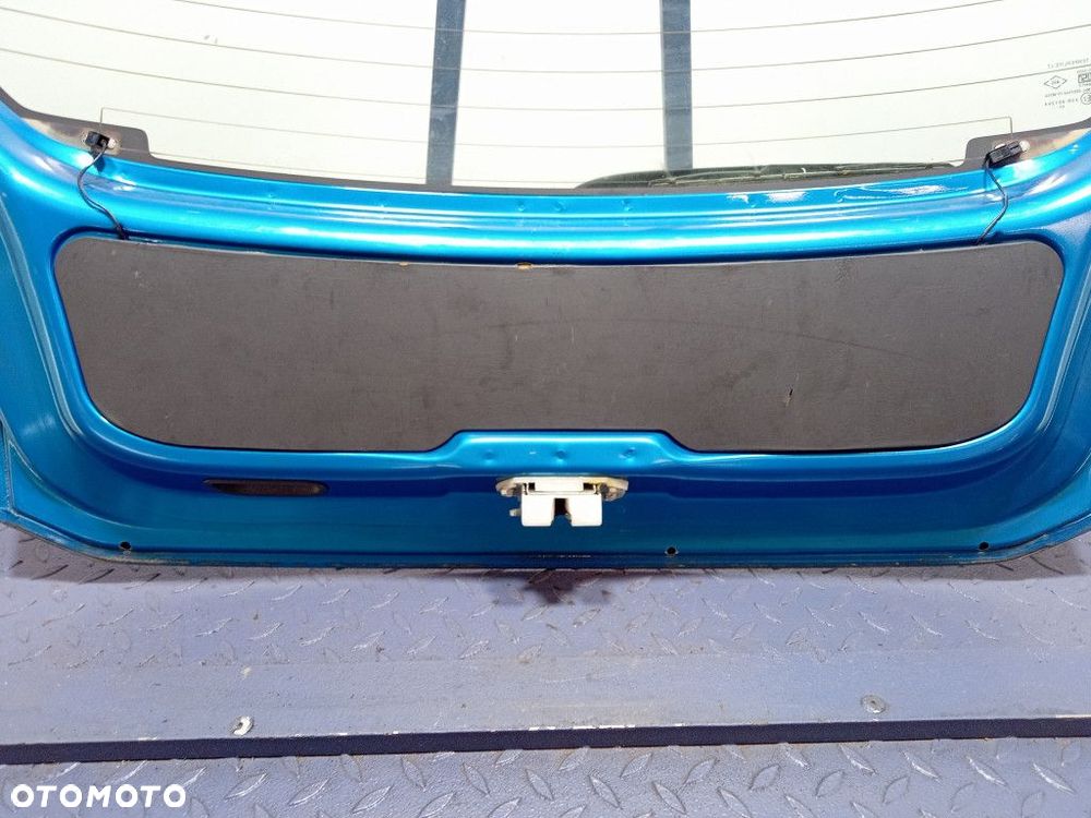 SUZUKI ALTO VI TYLNA KLAPA BAGAŻNIKA TYŁ ZKY - 4