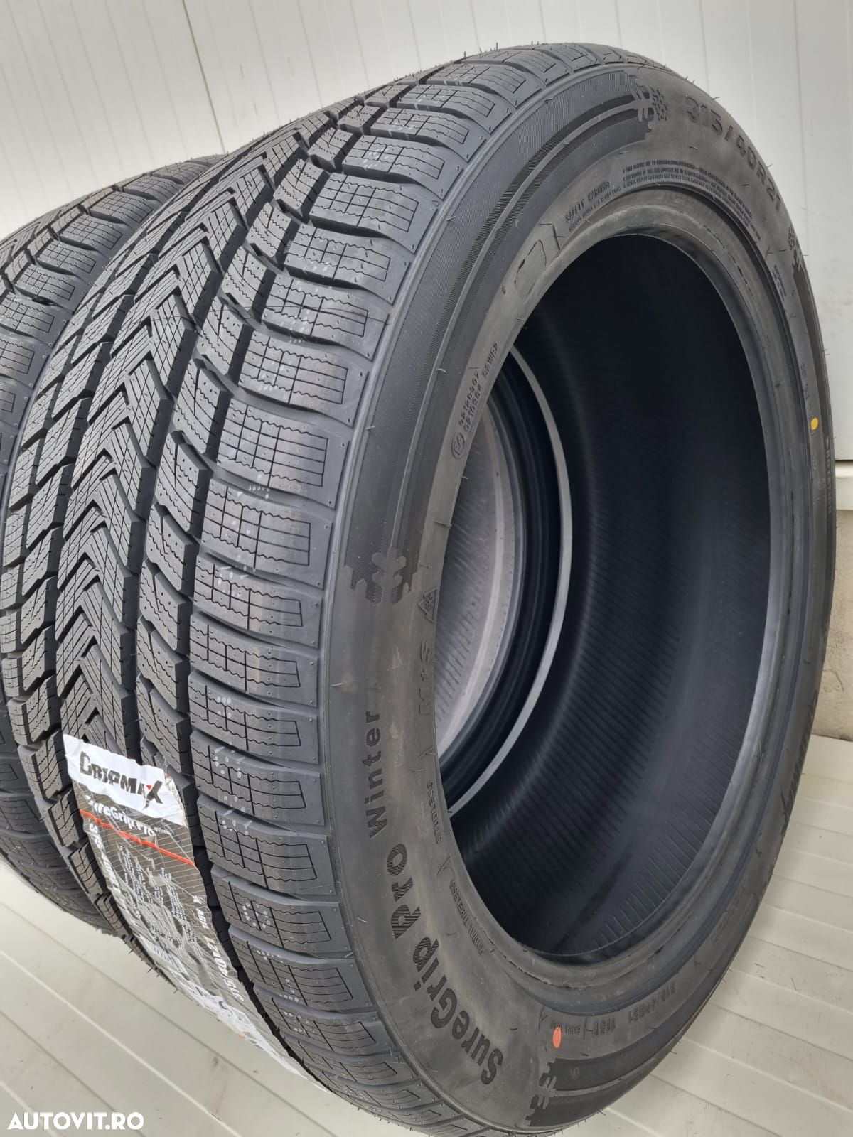 315/40 R21, 115V,  GRIPMAX Pro Winter XL,  Anvelope de iarna - 3