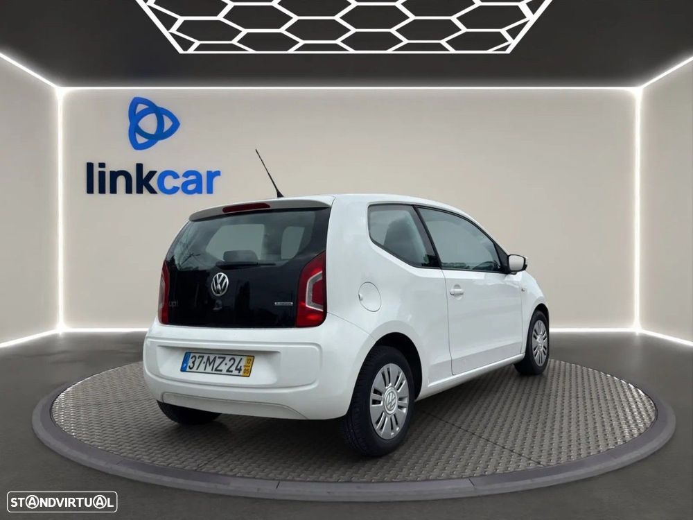 VW Up! 1.0 White - 8