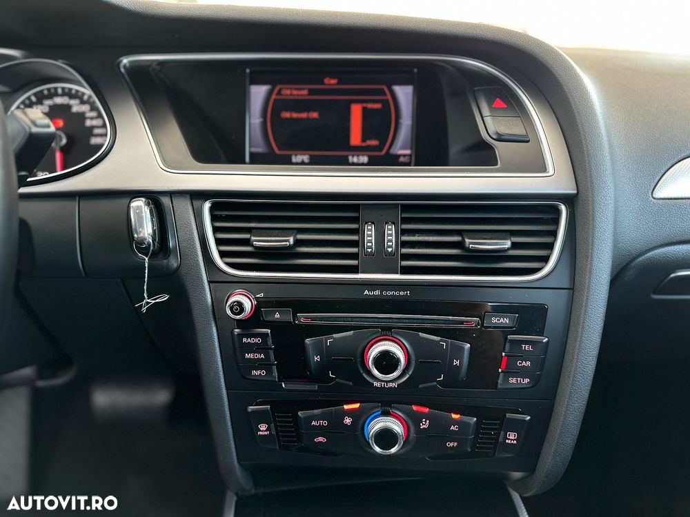 Audi A4 2.0 TDI B8 Multitronic - 19