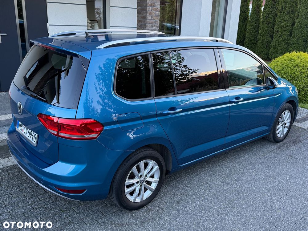 Volkswagen Touran 1.6 TDI SCR (BlueMotion Technology) Comfortline - 18