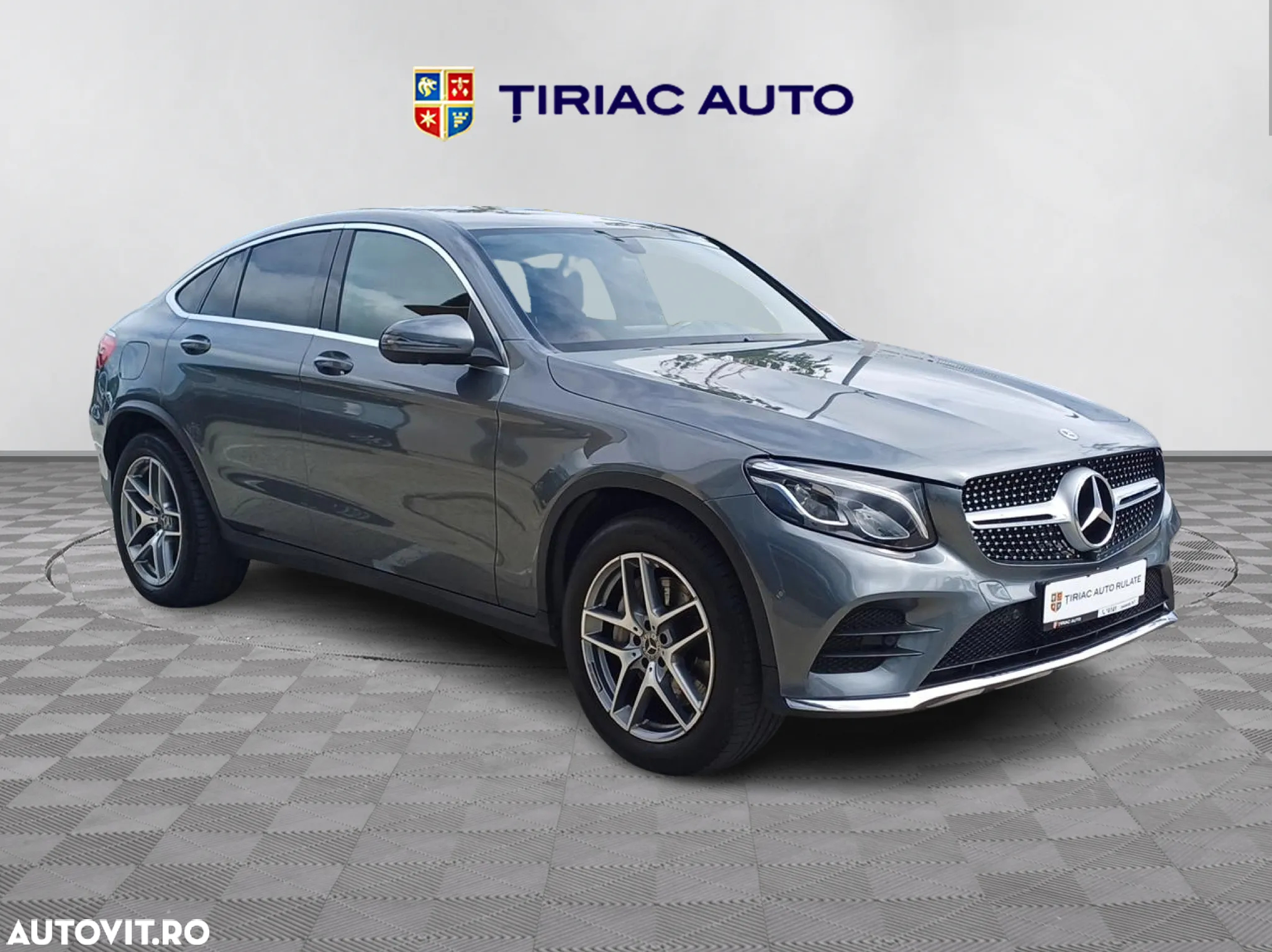 Mercedes-Benz GLC Coupe 250 d 4Matic 9G-TRONIC AMG Line - 7