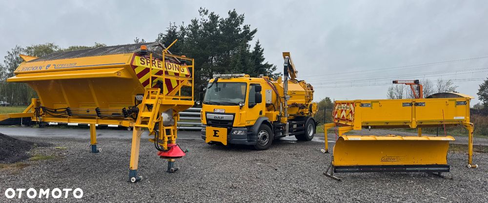 DAF LF 55 18 ton Wuko ascenizacyjny solarko poiaskarka kiper - 23