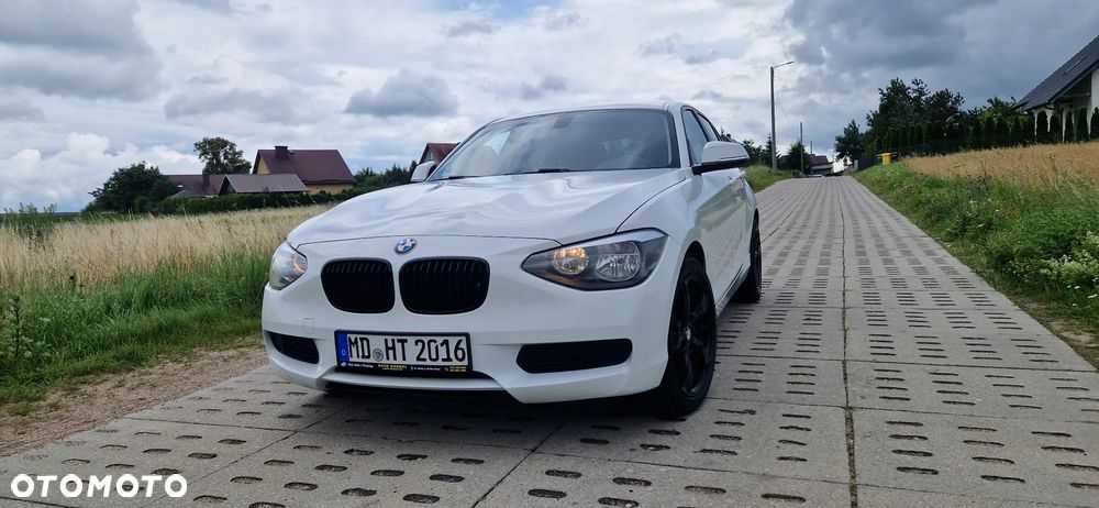 BMW Seria 1 116i - 10