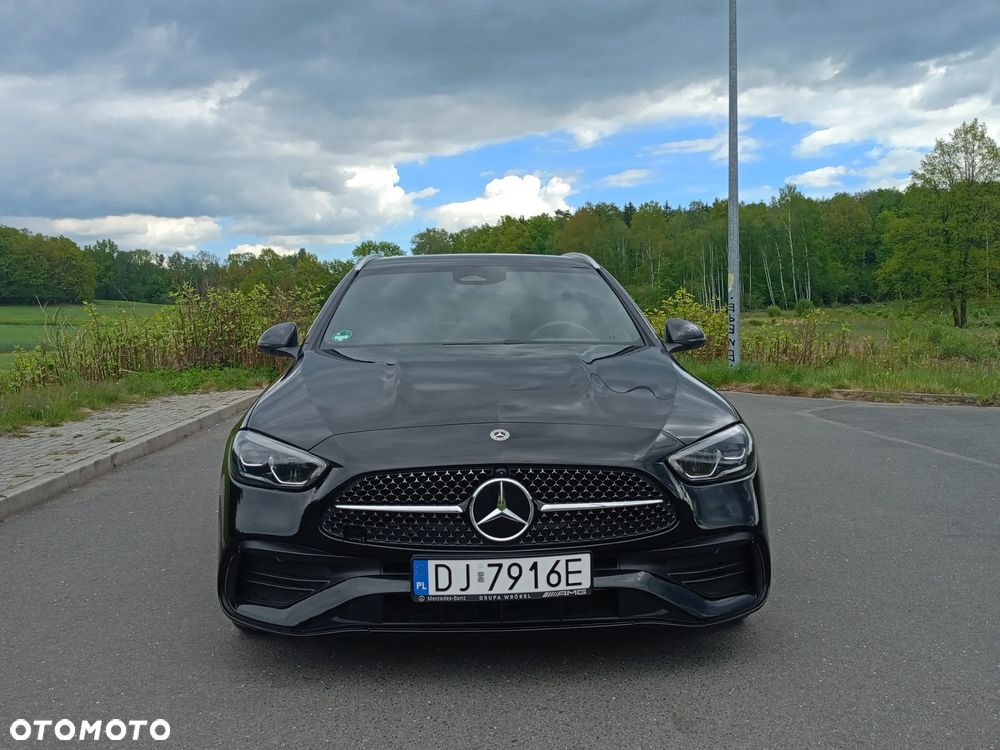 Mercedes-Benz Klasa C 220 d mHEV - 7