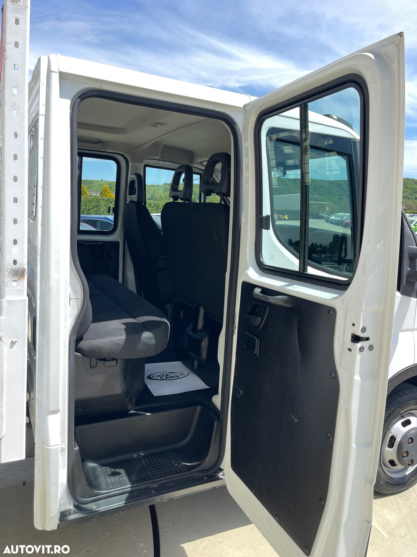 Iveco Daily Doka 7LOCURI BASCULABIL PUNTE DUBLA - 17