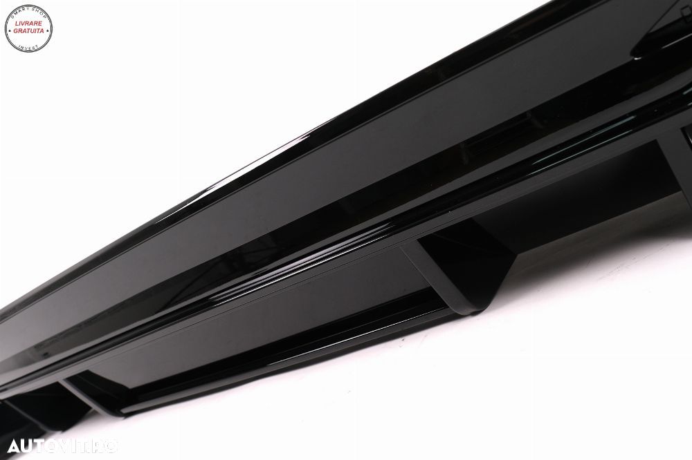 Difuzor Bara Spate Audi A4 B9 8W Facelift (2020-) doar S-line RS Design- livrare gratuita - 5