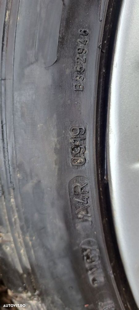 Jante BMW F01,02,GT,seria 5 model Style R20 - 6