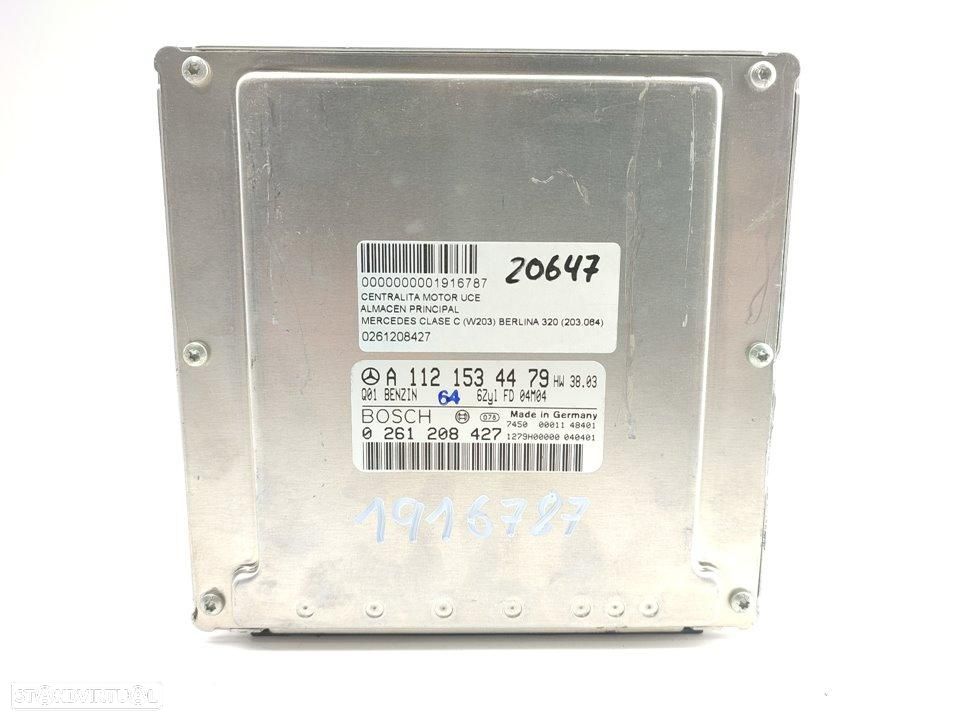CENTRALINA DO MOTOR UCE MERCEDES-BENZ CLASE C BM 203 BERLINA - 1