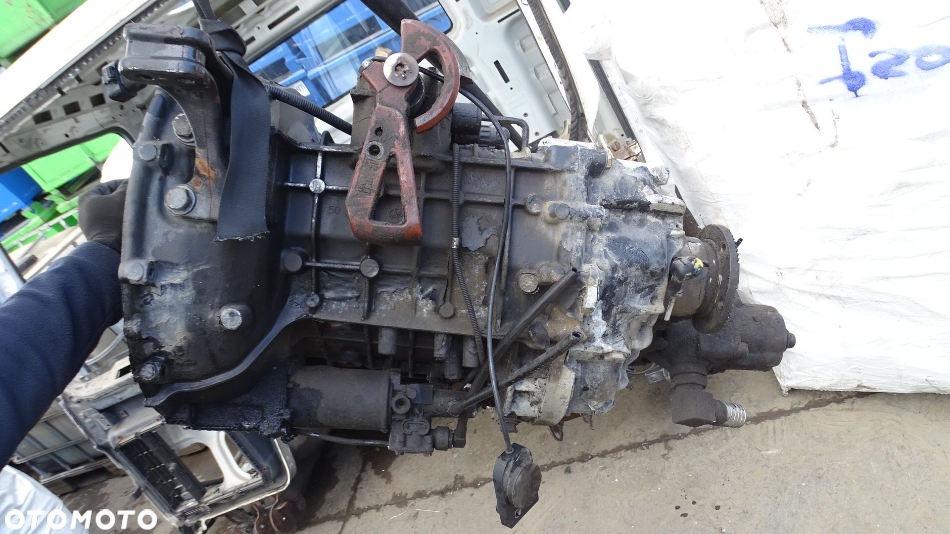 SKRZYNIA BIEGÓW 6S800 MAN TGL 12.210 - 1