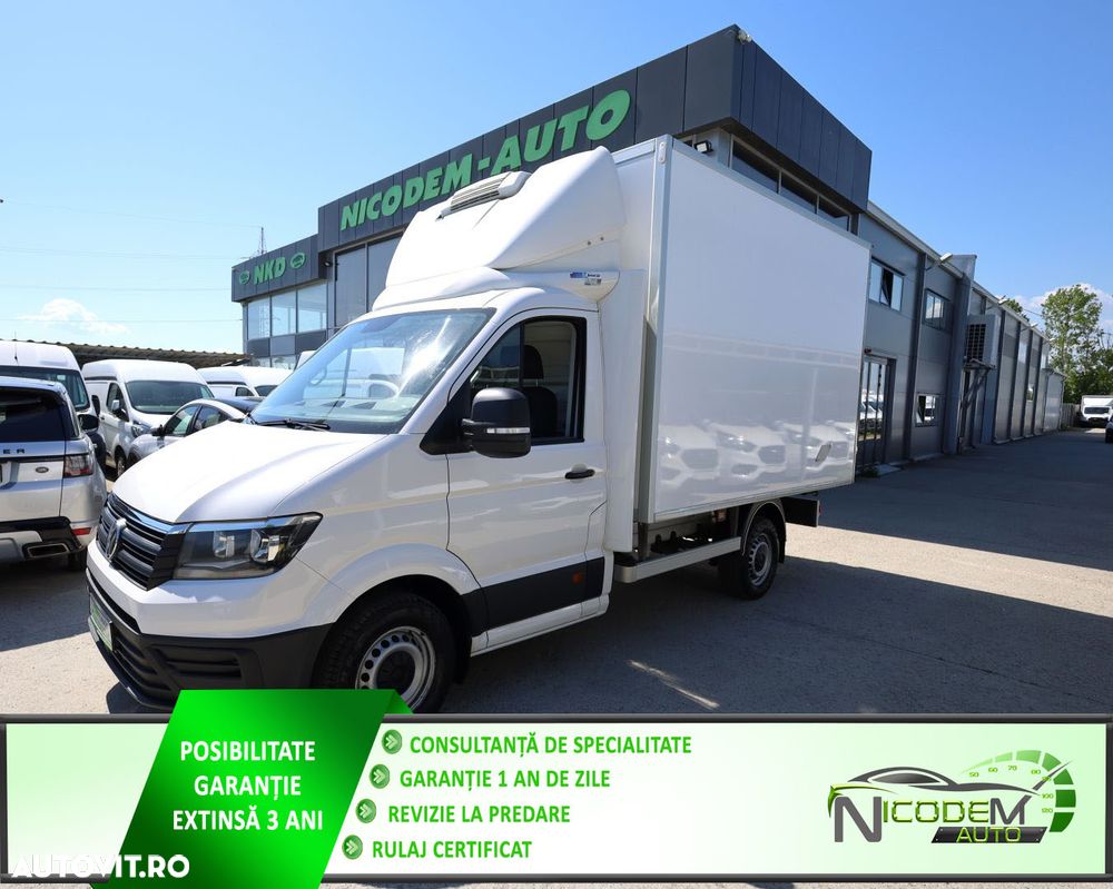 Volkswagen Crafter Koffer L3 Frigo - 2