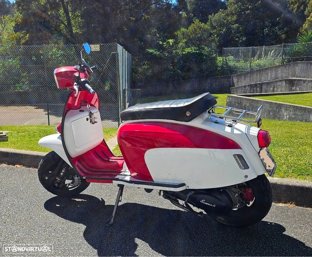 Scomadi TT125 Scomadi 125GT - 1