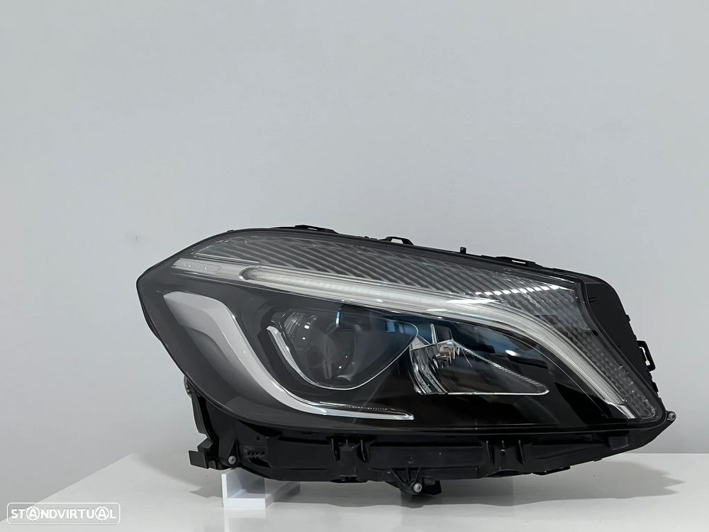 Farol Otica Original Mercedes Classe A W176 Led lado Direito - 1