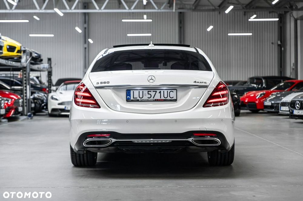 Mercedes-Benz Klasa S 560 4-Matic L 9G-TRONIC - 7