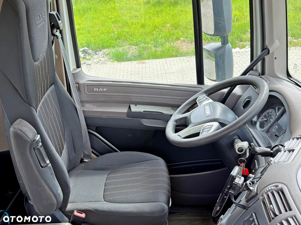 DAF CF 430 * RAMA DO ZABUDOWY 5,50 m * STAN BDB / 6x4 - 9