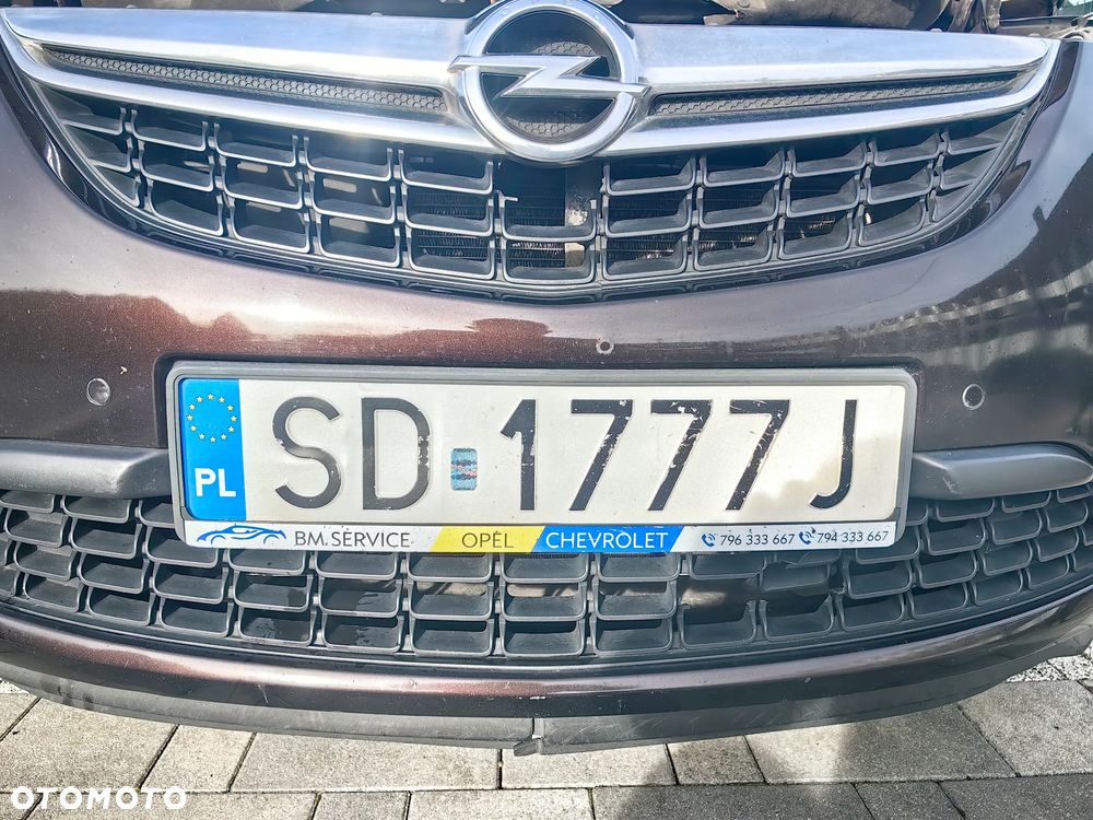 Opel Zafira 2.0 CDTI Cosmo - 11