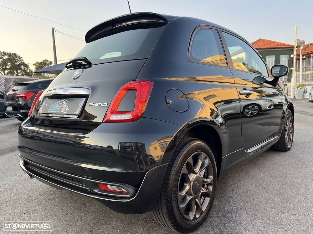 Fiat 500 1.0 Hybrid Connect - 34