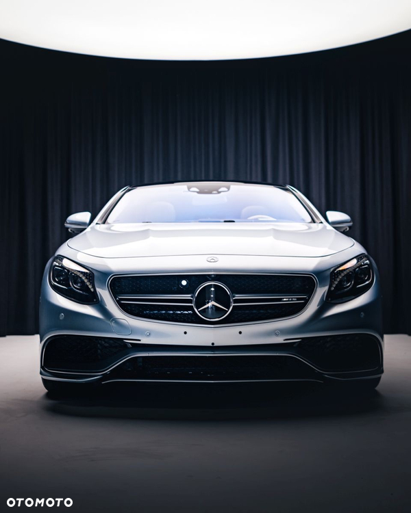 Mercedes-Benz Klasa S 63 AMG Coupe 4-Matic