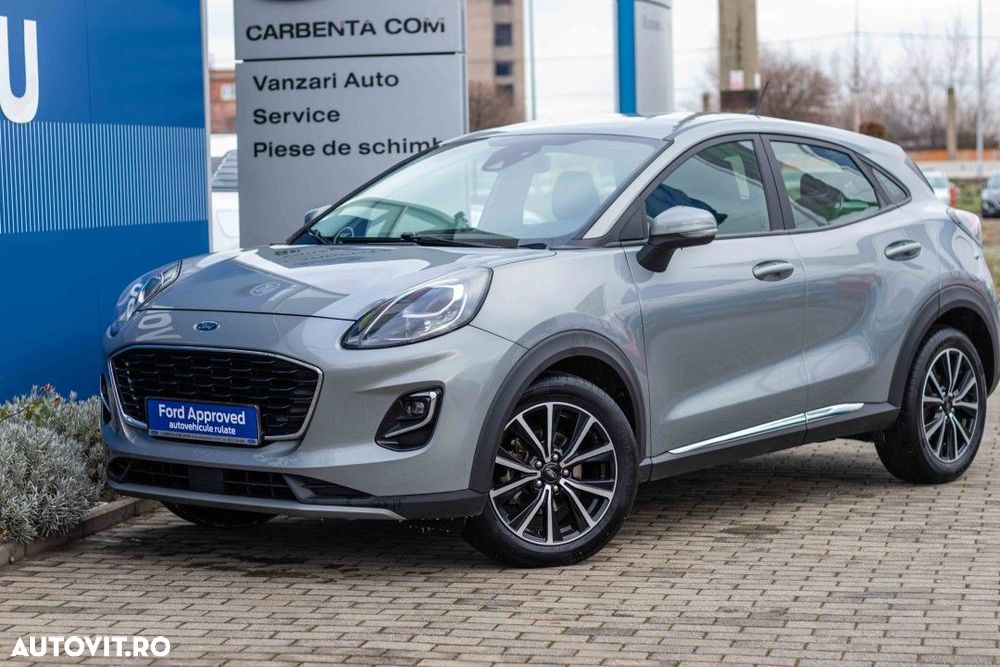 Ford Puma 1.0 EcoBoost MHEV Titanium - 2