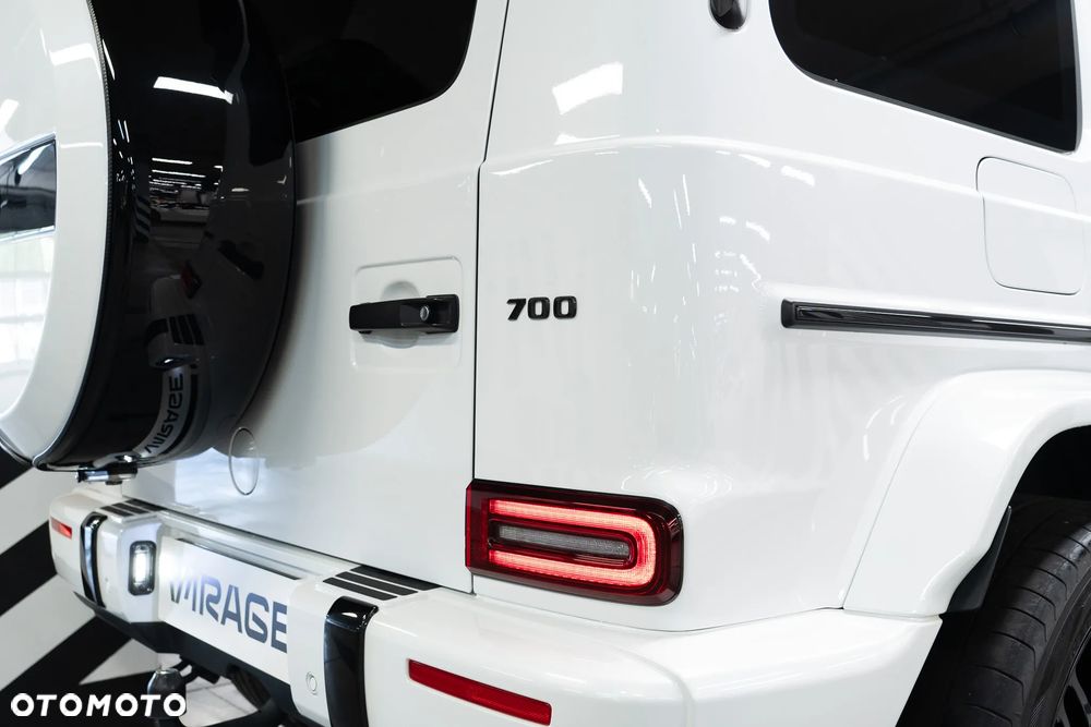 Mercedes-Benz Klasa G AMG 63 - 24