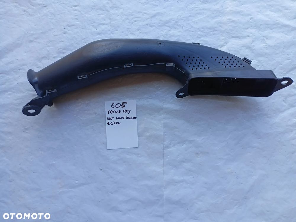 RURA DOLOT POWIETRZA FOCUS MK3 1.6 TDCI AV61-9E635-BD - 3