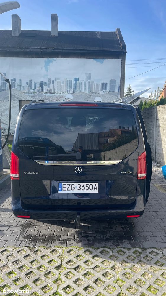 Mercedes-Benz Klasa V 220 (BlueTEC) d Avantgarde 7G-Tronic (d³ugi) - 16