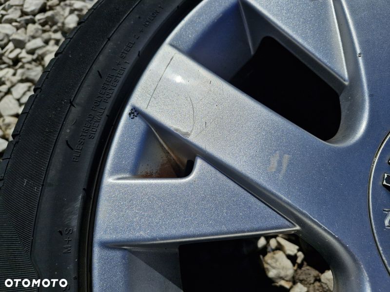 FELGA ALUMINIOWA CITROEN C4 I 6.5 17 CALI 4X108 ET26 9682258880 - 6